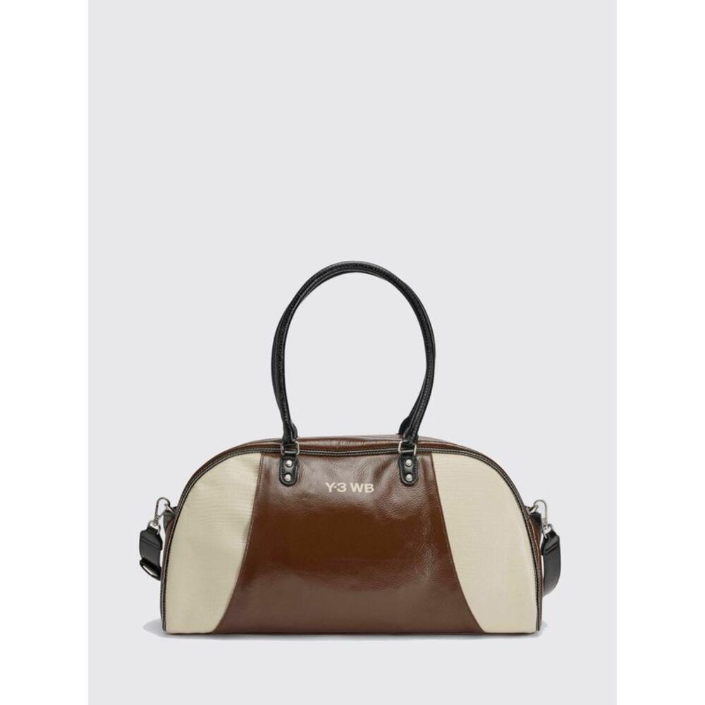 Wales Bonner Shoulder Bag Men Brown